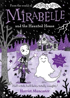 Паперова книга «Mirabelle and the Haunted House», автор Гаррієт Мункастер - фото №1 - мініатюра