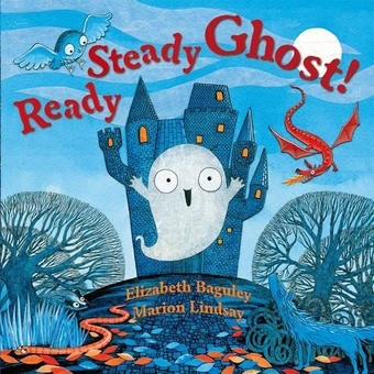 Бумажная книга «Ready Steady Ghost!», автор Элизабет Багули - фото №1 - миниатюра