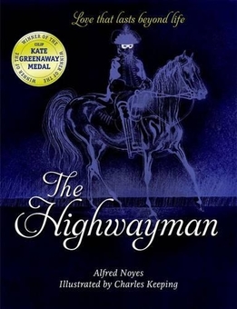 Паперова книга «The Highwayman», автор Альфред Нойес - фото №1 - мініатюра