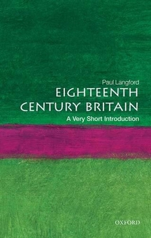 Бумажная книга «Eighteenth-century Britain: A Very Short Introduction», автор Пол Ланфорд - фото №1 - миниатюра
