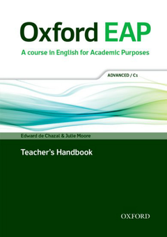 Паперова книга «Oxford EAP Advanced/C1 Teacher's Book (+ DVD and Audio CD Pack)» - фото №1 - мініатюра