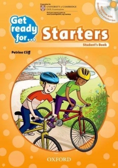 Паперова книга «Get Ready for Starters. Student's Book and Audio CD Pack», автор Петрина Кліфф - фото №1 - мініатюра