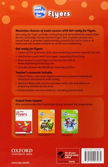 Паперова книга «Get Ready for Flyers. Student's Book and Audio CD Pack», автор Петрина Кліфф - фото №2 - мініатюра