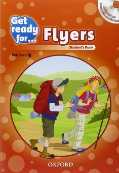 Паперова книга «Get Ready for Flyers. Student's Book and Audio CD Pack», автор Петрина Кліфф - фото №1 - мініатюра