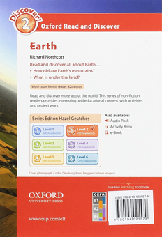 Бумажная книга «Oxford Read and Discover. Level 2. Earth Audio Pack», автор Ричард Норткотт - фото №2 - миниатюра