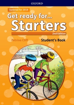 Паперова книга «Get Ready for Starters. Student's Book», авторів Петрина Кліфф, Кірсті Грейнджер - фото №1 - мініатюра