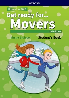 Паперова книга «Get ready for Movers. Student's Book with downloadable audio», авторів Петрина Кліфф, Кірсті Грейнджер - фото №1 - мініатюра