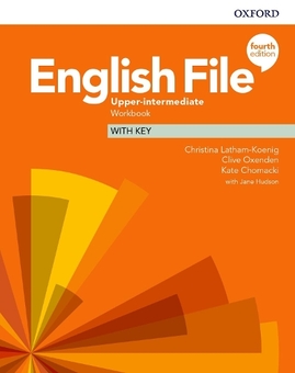Паперова книга «English File Upper-Intermediate. Workbook with Key» - фото №1 - мініатюра