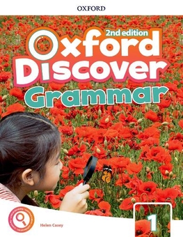 Паперова книга «Oxford Discover Second Edition 1 Grammar», автор Гелен Кейсі - фото №1 - мініатюра