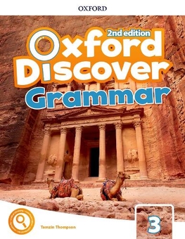 Бумажная книга «Oxford Discover Second Edition 3 Grammar », автор Тамзин Томпсон - фото №1 - миниатюра