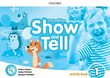 Паперова книга «Show and Tell. Level 1. Activity Book» - фото №1 - мініатюра