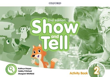 Паперова книга «Show and Tell. Level 2. Activity Book» - фото №1 - мініатюра