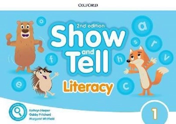 Бумажная книга «Show and Tell. Level 1. Literacy Book», автор Кэтрин Харпер - фото №2 - миниатюра