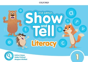 Бумажная книга «Show and Tell. Level 1. Literacy Book», автор Кэтрин Харпер - фото №1 - миниатюра