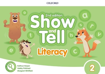 Паперова книга «Show and Tell. Level 2. Literacy Book» - фото №1 - мініатюра