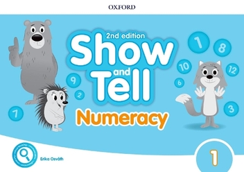 Бумажная книга «Show and Tell. Level 1. Numeracy Book», автор Эрика Осват - фото №1 - миниатюра