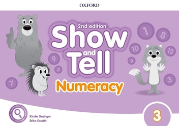 Бумажная книга «Show and Tell. Level 3. Numeracy Book», автор Эрика Осват - фото №1 - миниатюра
