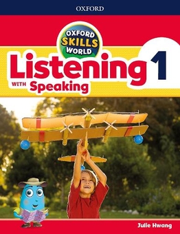 Бумажная книга «Oxford Skills World: Level 1. Listening with Speaking Student Book» - фото №1 - миниатюра