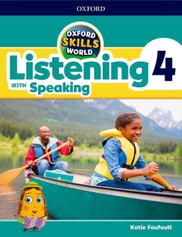 Паперова книга «Oxford Skills World. Level 4. Listening with Speaking Student Book / Workbook», автор Кеті Фуфуті - фото №1 - мініатюра