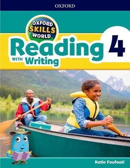 Паперова книга «Oxford Skills World. Level 4. Reading with Writing Student Book / Workbook», автор Кеті Фуфуті - фото №1 - мініатюра
