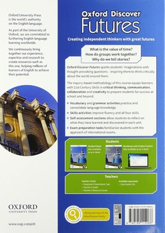Бумажная книга «Oxford Discover Futures. Level 4. Workbook with Online Practice», авторов Джейн Уайлдман, Фиона Беддалл - фото №2 - миниатюра