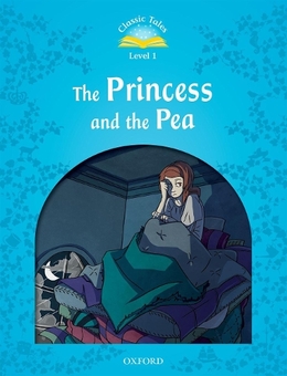 Паперова книга «Classic Tales: Princess and the Pea Beginner Level 1», автор Сью Аренго - фото №1 - мініатюра
