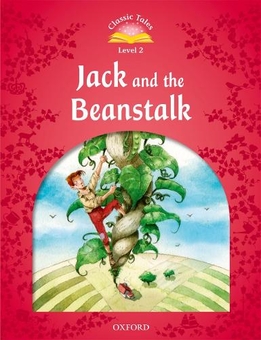 Бумажная книга «Jack and the Beanstalk» - фото №1 - миниатюра