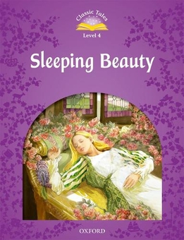 Паперова книга «Classic Tales: Level 4: Sleeping Beauty», автор Сью Аренго - фото №1 - мініатюра