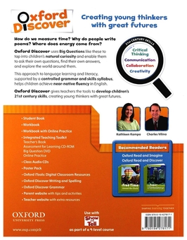 Паперова книга «Oxford Discover. Level 3. Workbook with Online Practice», автор Еліз Прічард - фото №2 - мініатюра