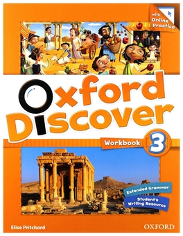 Паперова книга «Oxford Discover. Level 3. Workbook with Online Practice», автор Еліз Прічард - фото №1 - мініатюра
