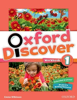 Бумажная книга «Oxford Discover: 1 Workbook», автор Лесли Кустофф - фото №1 - миниатюра
