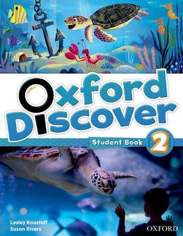 Бумажная книга «Oxford Discover: 2: Student Book», автор Лесли Кустофф - фото №1 - миниатюра