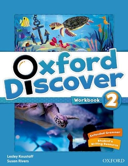 Бумажная книга «Oxford Discover: 2: Workbook», автор Лесли Кустофф - фото №1 - миниатюра