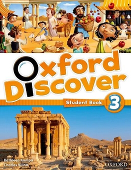 Бумажная книга «Oxford Discover: 3: Student Book», автор Лесли Кустофф - фото №1 - миниатюра