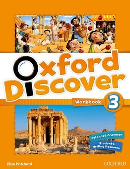 Бумажная книга «Oxford Discover: 3: Workbook», автор Лесли Кустофф - фото №1 - миниатюра