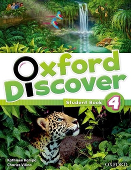 Бумажная книга «Oxford Discover 4. Students Book», автор Лесли Кустофф - фото №1 - миниатюра