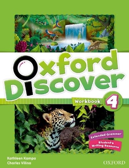 Бумажная книга «Oxford Discover: 4: Workbook», автор Лесли Кустофф - фото №1 - миниатюра