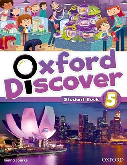 Бумажная книга «Oxford Discover 5. Students Book», автор Лесли Кустофф - фото №1 - миниатюра