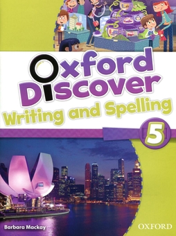 Паперова книга «Oxford Discover. Level 5. Writing and Spelling», автор Барбара Маккей - фото №2 - мініатюра
