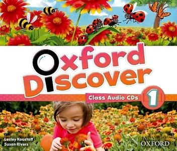 Бумажная книга «Oxford Discover. Level 1. Class Audio CDs», авторов Лесли Кустофф, Сьюзен Риверс - фото №2 - миниатюра