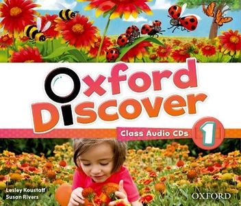 Бумажная книга «Oxford Discover. Level 1. Class Audio CDs», авторов Лесли Кустофф, Сьюзен Риверс - фото №1 - миниатюра