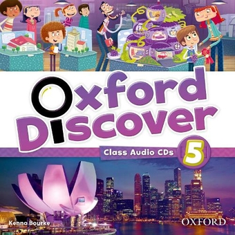 Паперова книга «Oxford Discover. Level 5. Class Audio CDs», автор Кенна Бурке - фото №1 - мініатюра