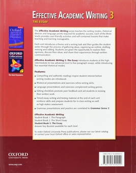 Бумажная книга «Effective Academic Writing. Level 3. The Essay», авторов Джейсон Дэвис, Ронда Лисс, Элис Саваж, Патрисия Мейер, Масуд Шафии - фото №2 - миниатюра