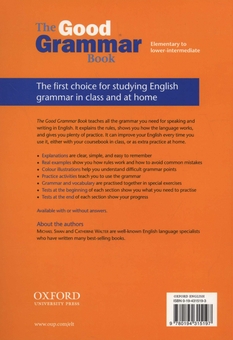 Бумажная книга «The Good Grammar Book with answers», авторов Майкл Свон, Кэтрин Уолтер - фото №2 - миниатюра