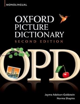 Книга «Oxford Picture Dictionary Second Edition: Monolingual