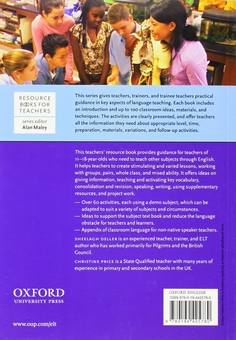 Бумажная книга «Teaching Other Subjects Through English», автор Шила Деллер - фото №3 - миниатюра