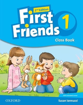 Паперова книга « First Friends: Level 1: Class Book» - фото №1 - мініатюра