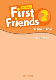 Бумажная книга «First Friends Level 2. Teacher's Book», автор Сьюзан Лануцци - фото №1 - миниатюра