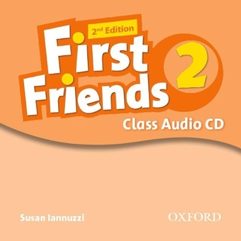 Бумажная книга «First Friends: Level 2. Class Audio CD », автор Сьюзан Лануцци - фото №1 - миниатюра