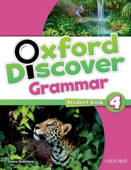 Паперова книга «Oxford Discover. Level 4. Grammar», автор Дженні Квінтана - фото №1 - мініатюра